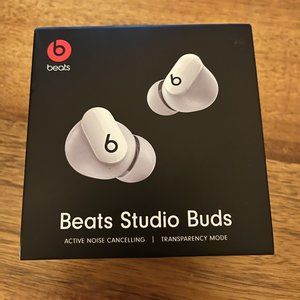 Beats Studio Buds - Active noise cancelling, transparency mode (NEW)
